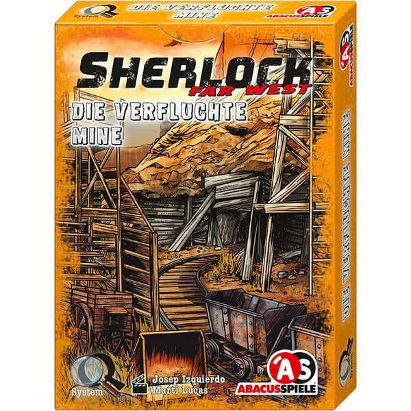 Abacusspiele | Sherlock Far West - Die Verfluchte Mine