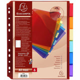Register A4 für Exashow 200 µ 6tlg