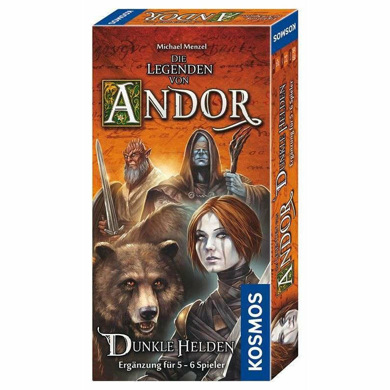 KOSMOS | Andor - Dunkle Helden (Erg. 5-6 Spieler)