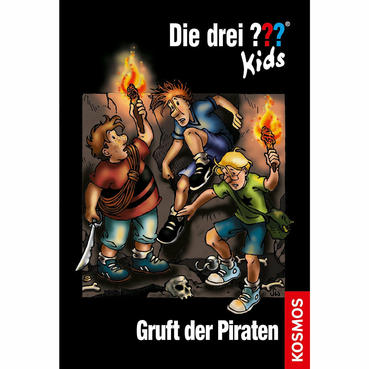 Die drei ??? Kids 7 Gruft der Piraten