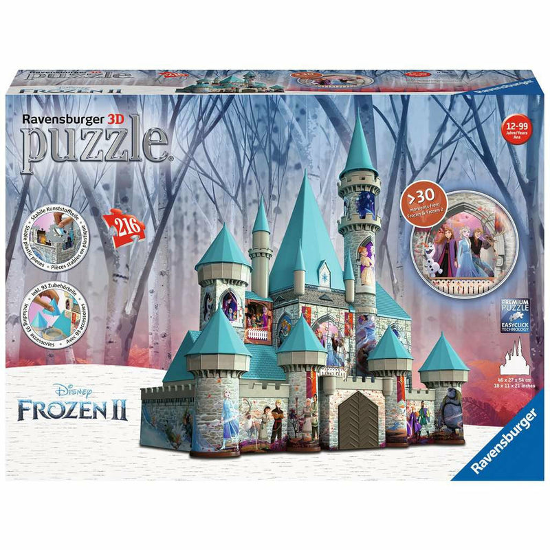 DFZ: Frozen Schloss       216p AT