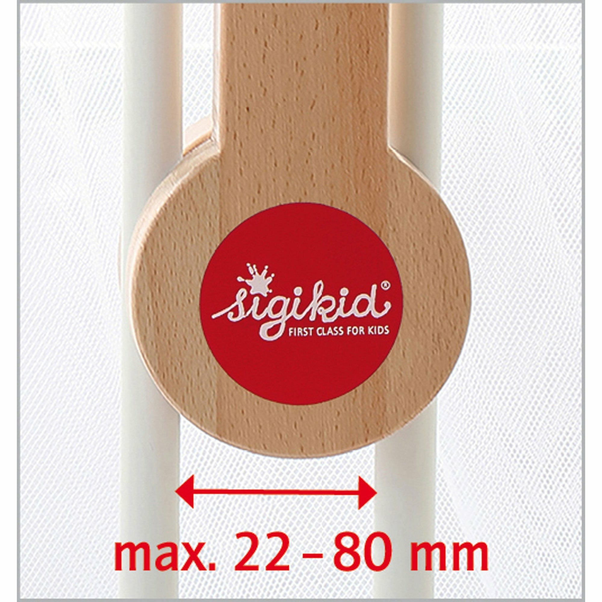 Sigikid | Holzrack für Mobile natur