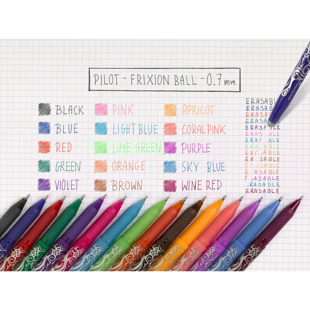 Pilot | FriXion Ball | 0,7  (M)