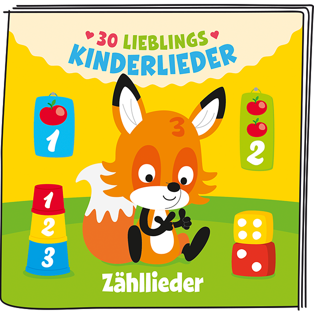 Tonie | 30 Lieblings-Kinderlieder - Zähllieder
