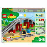 Lego® | 10872 | Eisenbahnbrücke und Schienen