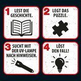 KOSMOS | Krimipuzzle Die drei ??? Die Villa der Rätsel (300 T)