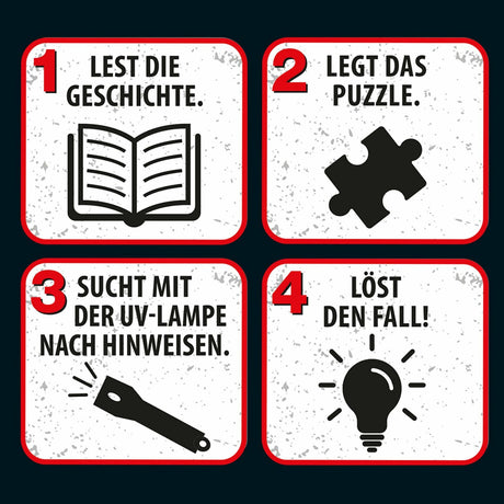 KOSMOS | Krimipuzzle Die drei ??? Die Villa der Rätsel (300 T)
