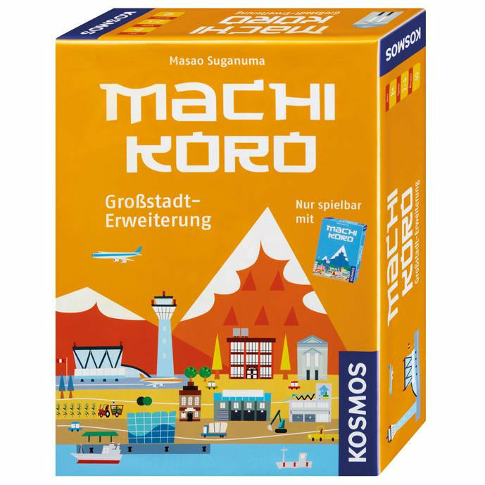 KOSMOS | Machi Koro - Großstadt-Erweiterung