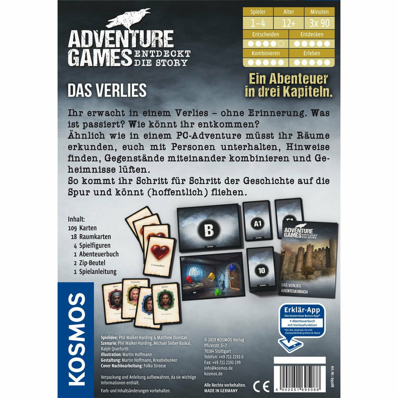 KOSMOS | Adventure Games - Das Verlies