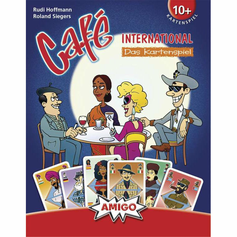 Café International Kartenspiel