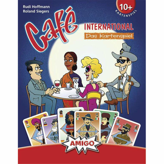 Café International Kartenspiel