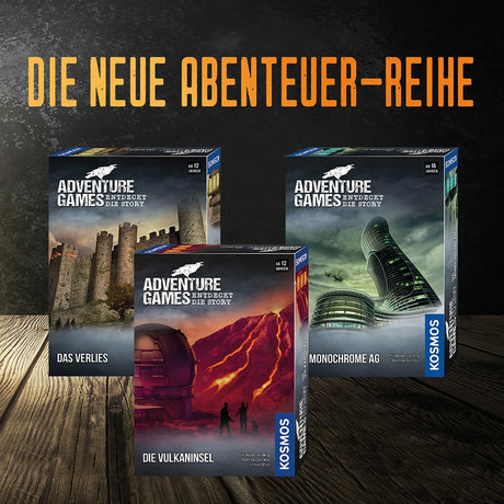 KOSMOS | Adventure Games - Die Vulkaninsel