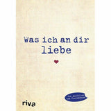 Was ich an dir liebe