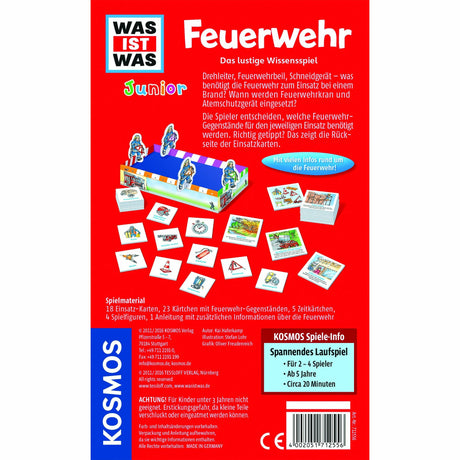 KOSMOS | WAS IST WAS Junior - Feuerwehr