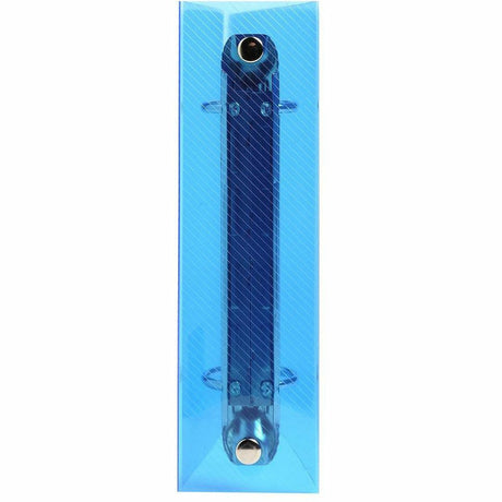 Ringbuch A6 PP 2R 25mm sort