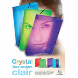Ringbuch A6 PP 2R 25mm sort