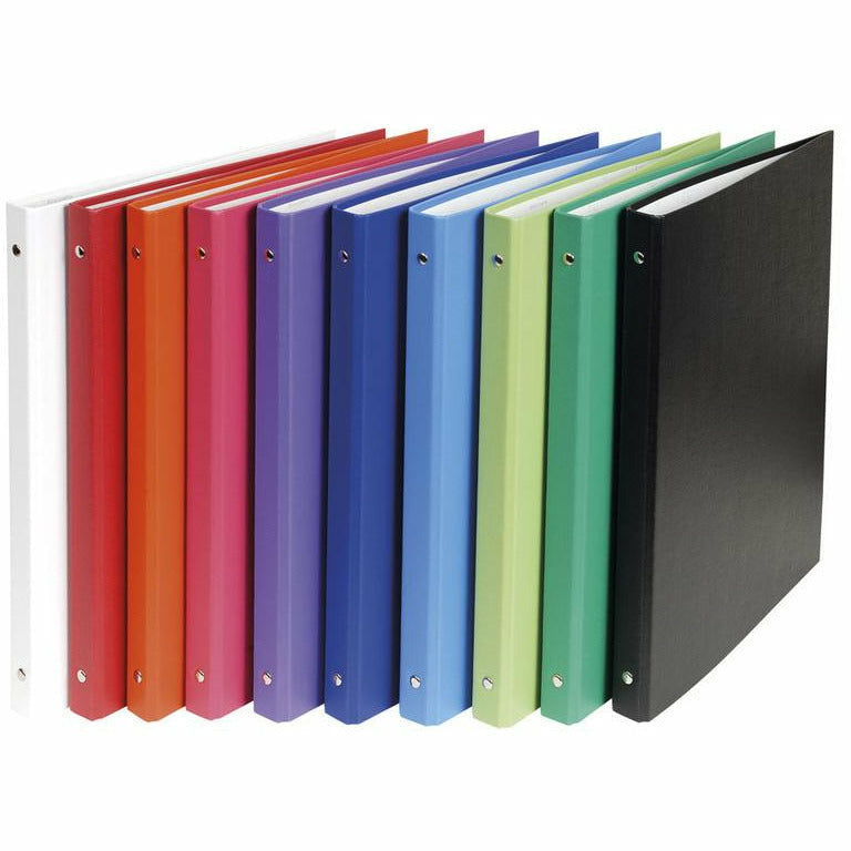 Ringbuch A4 PP oE 4R 15mm sort