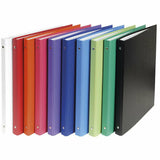 Ringbuch A4 PP oE 4R 15mm sort