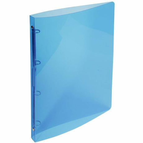 Ringbuch A4 Kristall 4R 15mm sort