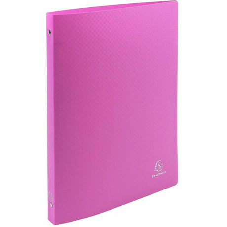 Ringbuch A4 Opak 4R 15mm 10 Farb sort.