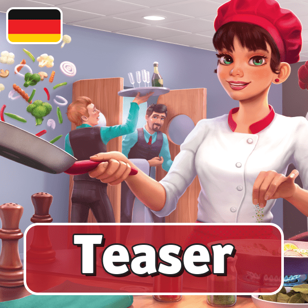 Pegasus Spiele | Kitchen Rush