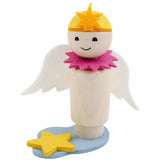 Ahrens | Schutzengel auf Wolke rosa