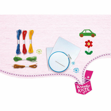 Schmidt Spiele | Stickrahmen | Kreativ Kiste