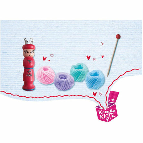Schmidt Spiele | Strickliesel | Kreativ Kiste