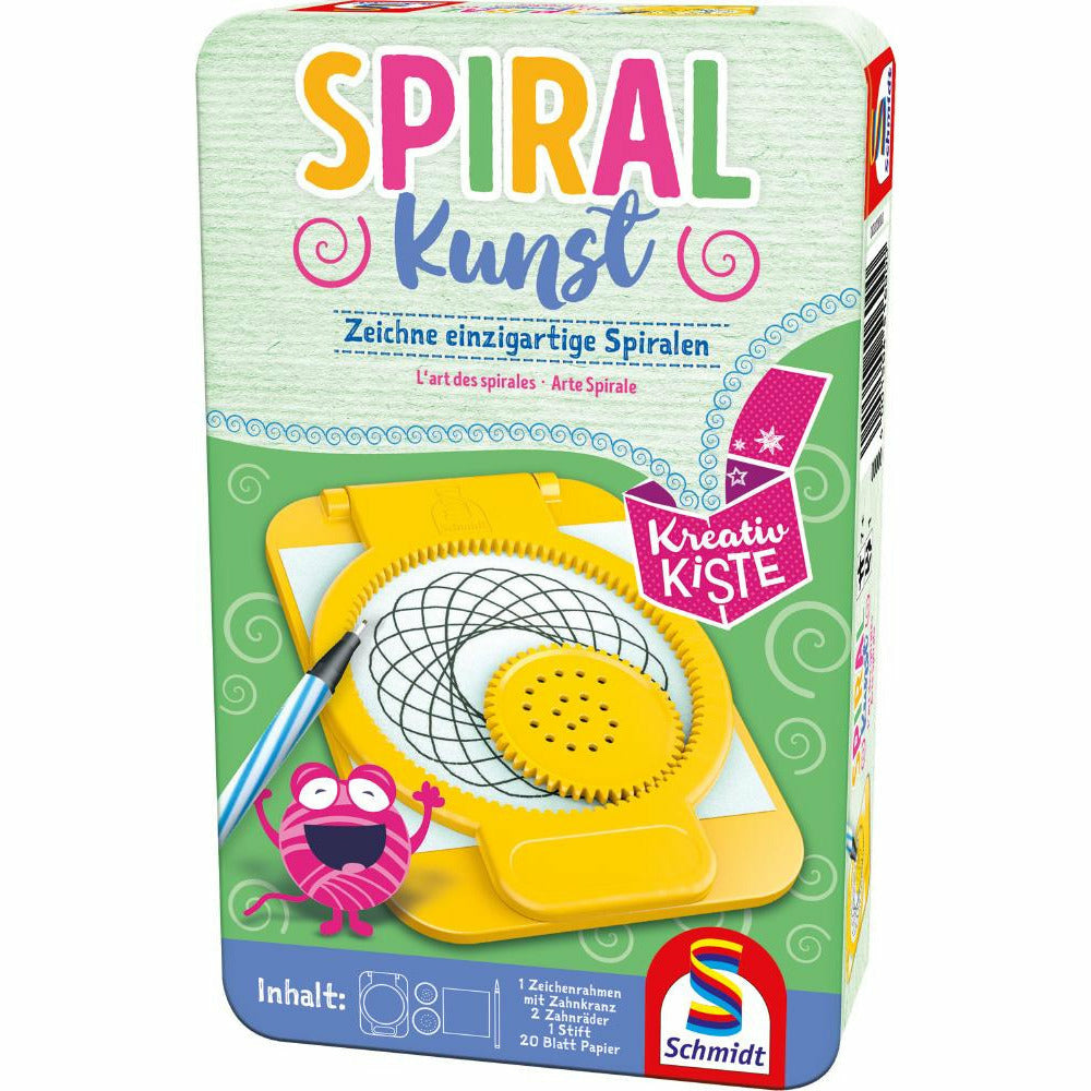 Schmidt Spiele | Spiralkunst | Kreativ Kiste