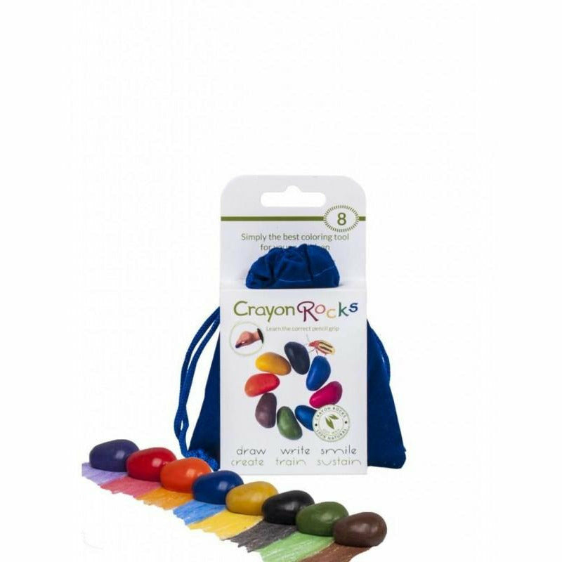Crayon Rocks | Malsteine | 8 Farben