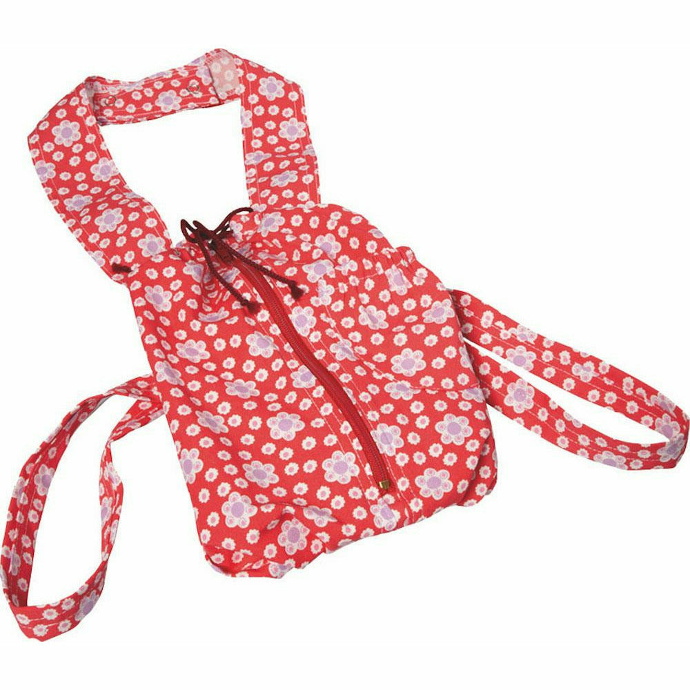 Glückskäfer | Puppentragesack, rot