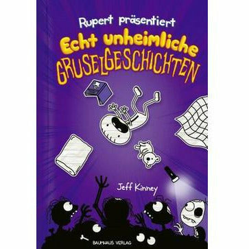 RUPERT PRÄSENTIERT: ECHT UNHEIMLICHE GRUSELGESCHICHTEN Band 3