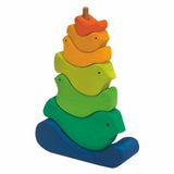 Glückskäfer | Steckturm Vögel, 7-tlg.