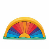 Glückskäfer | Strahlenbogen orange/gelb
