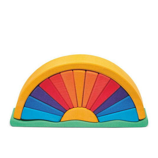 Glückskäfer | Strahlenbogen orange/gelb