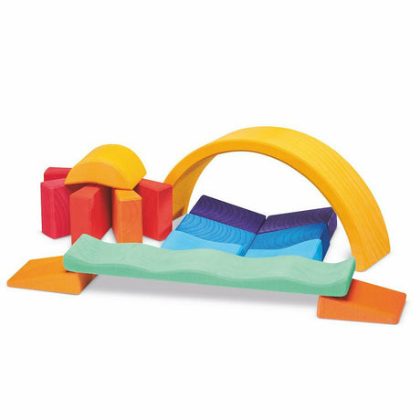 Glückskäfer | Strahlenbogen orange/gelb
