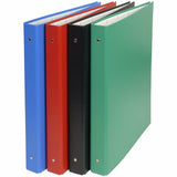 Ringbuch A4XXL PVC oE 4R 30mm sort