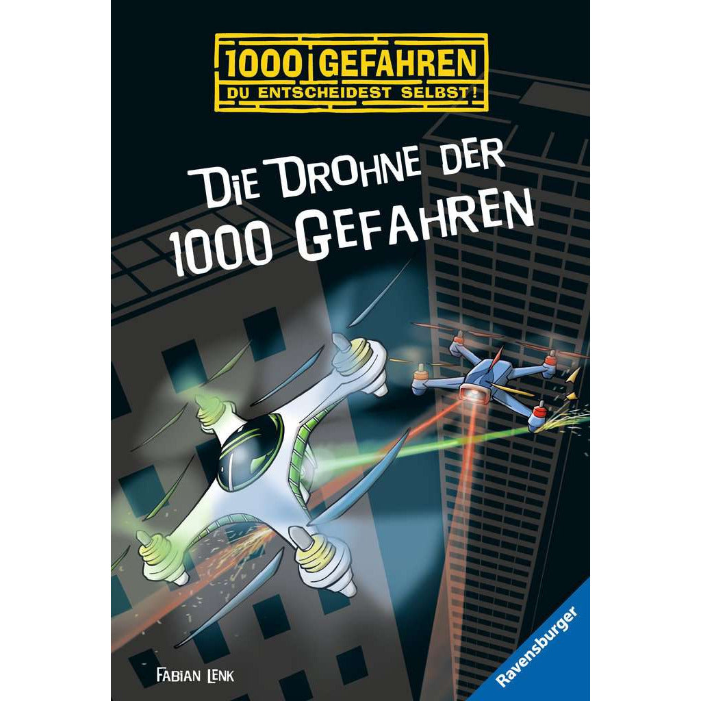 Ravensburger | Die Drohne der 1000 Gefahren