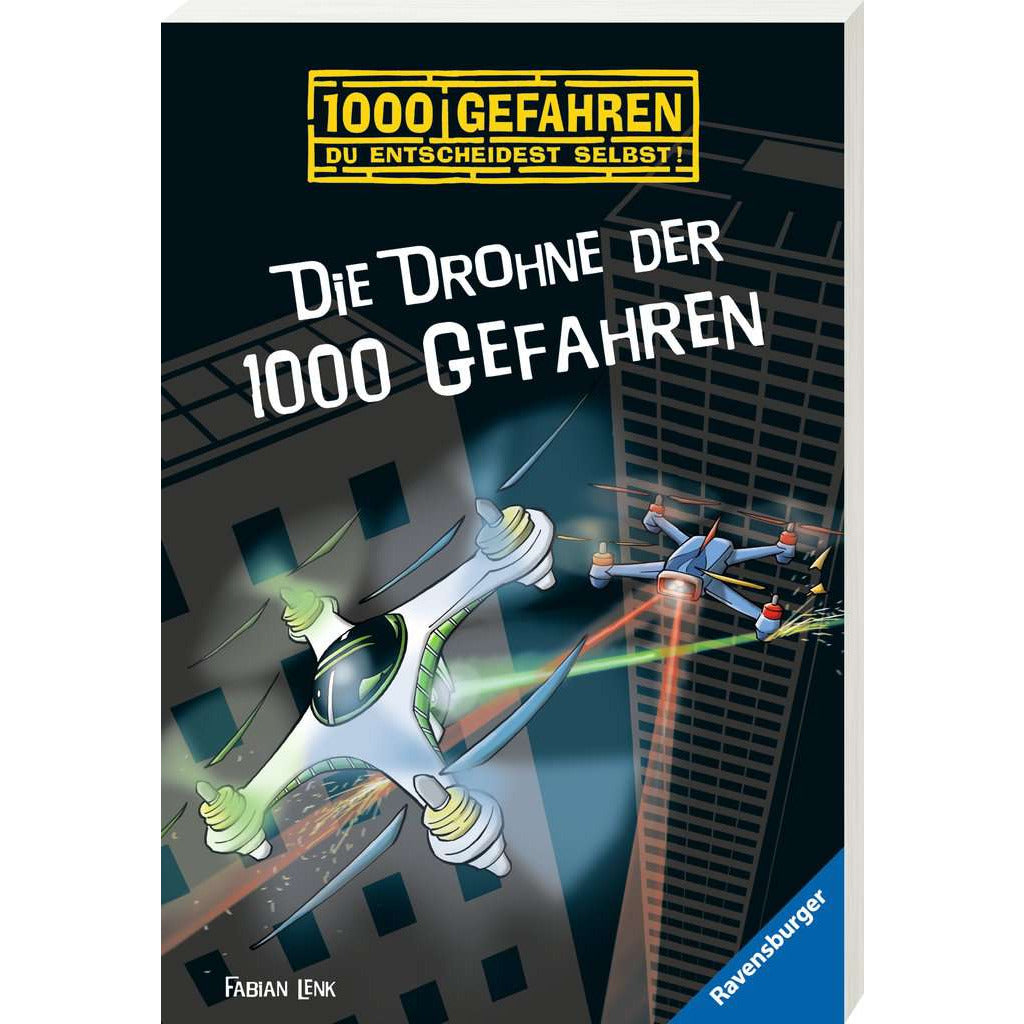 Ravensburger | Die Drohne der 1000 Gefahren