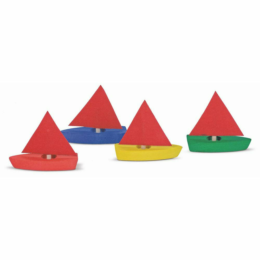 Glückskäfer | Mini-Segelb.-Set 4 St.