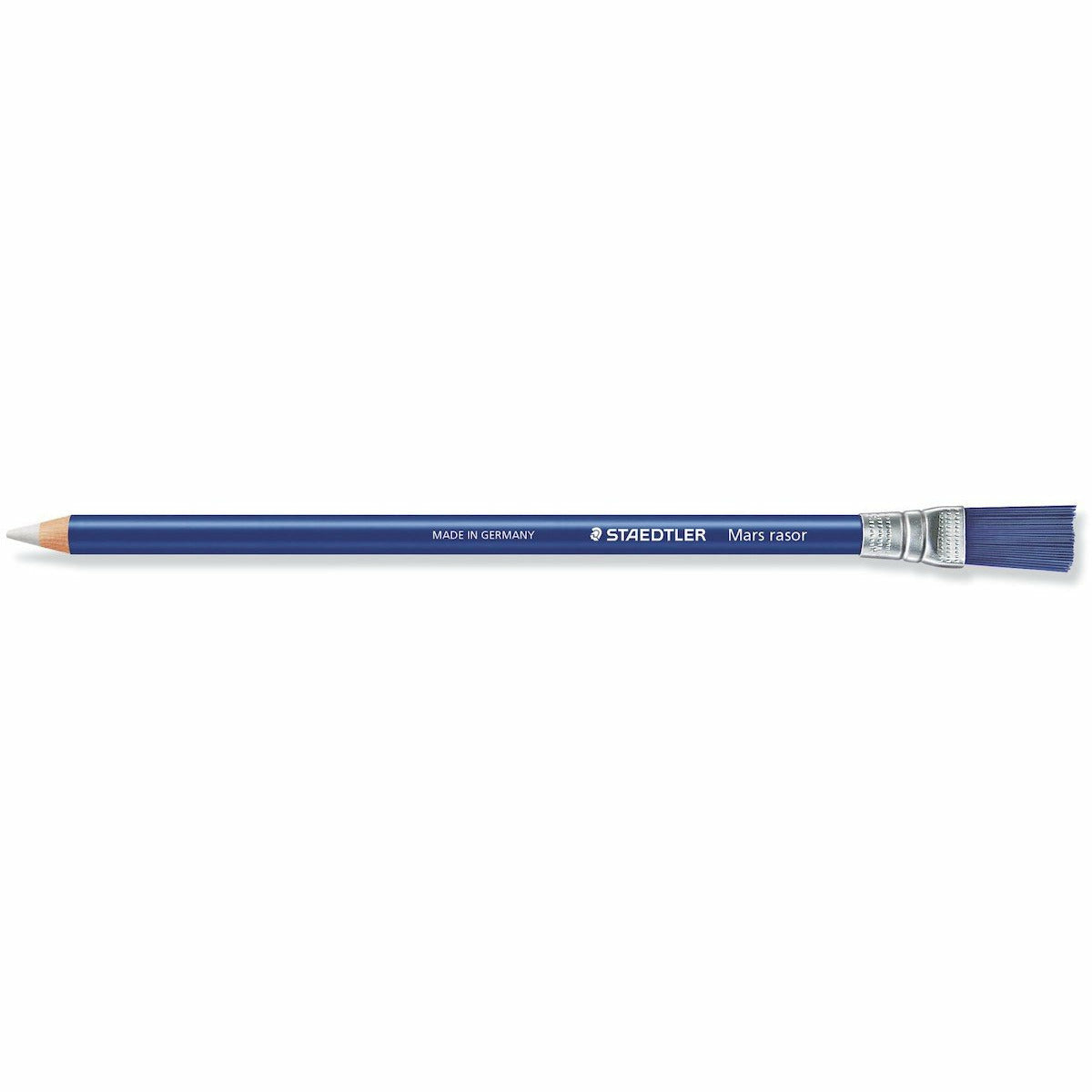 Radierstift mit Bürste 100% PEFC