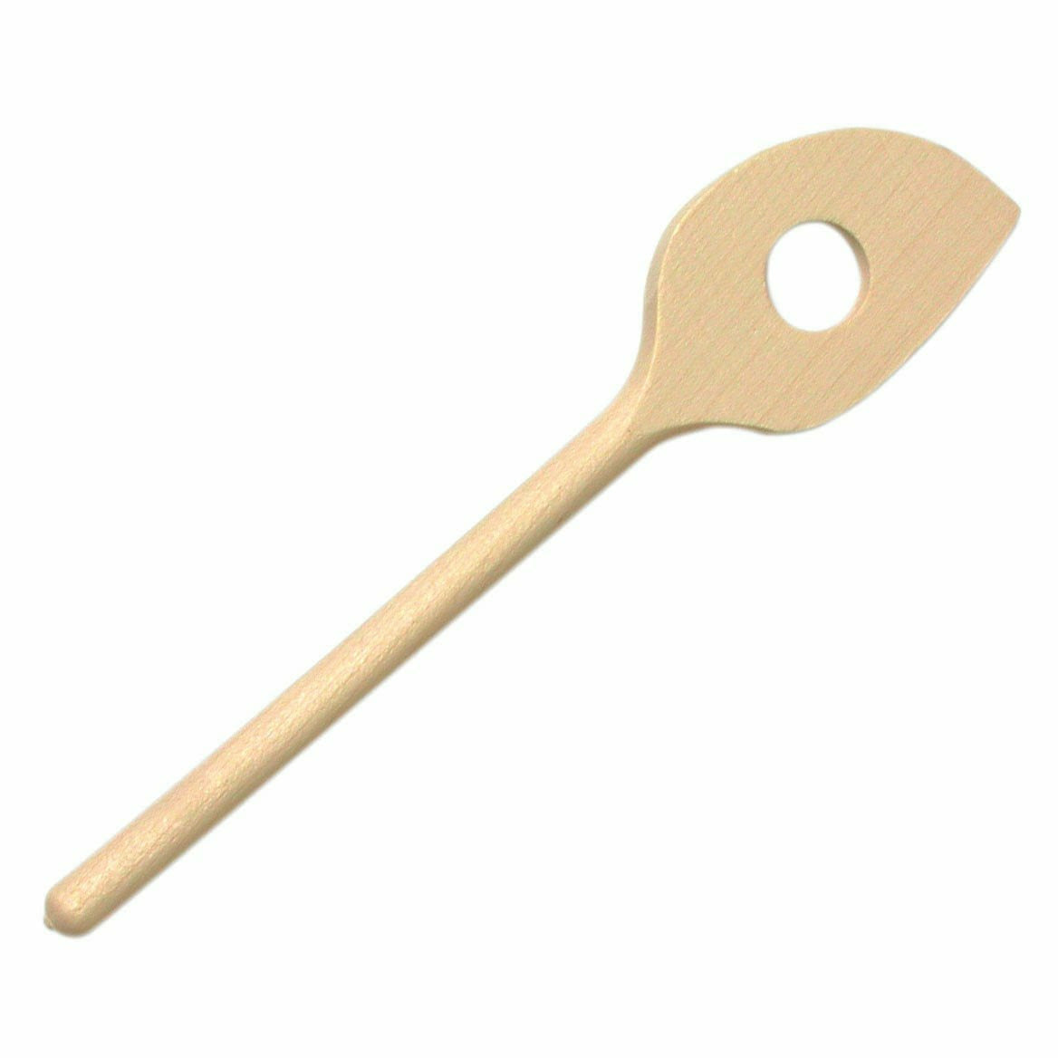 Glückskäfer | Holzlöffel 18 cm spitz/gelocht