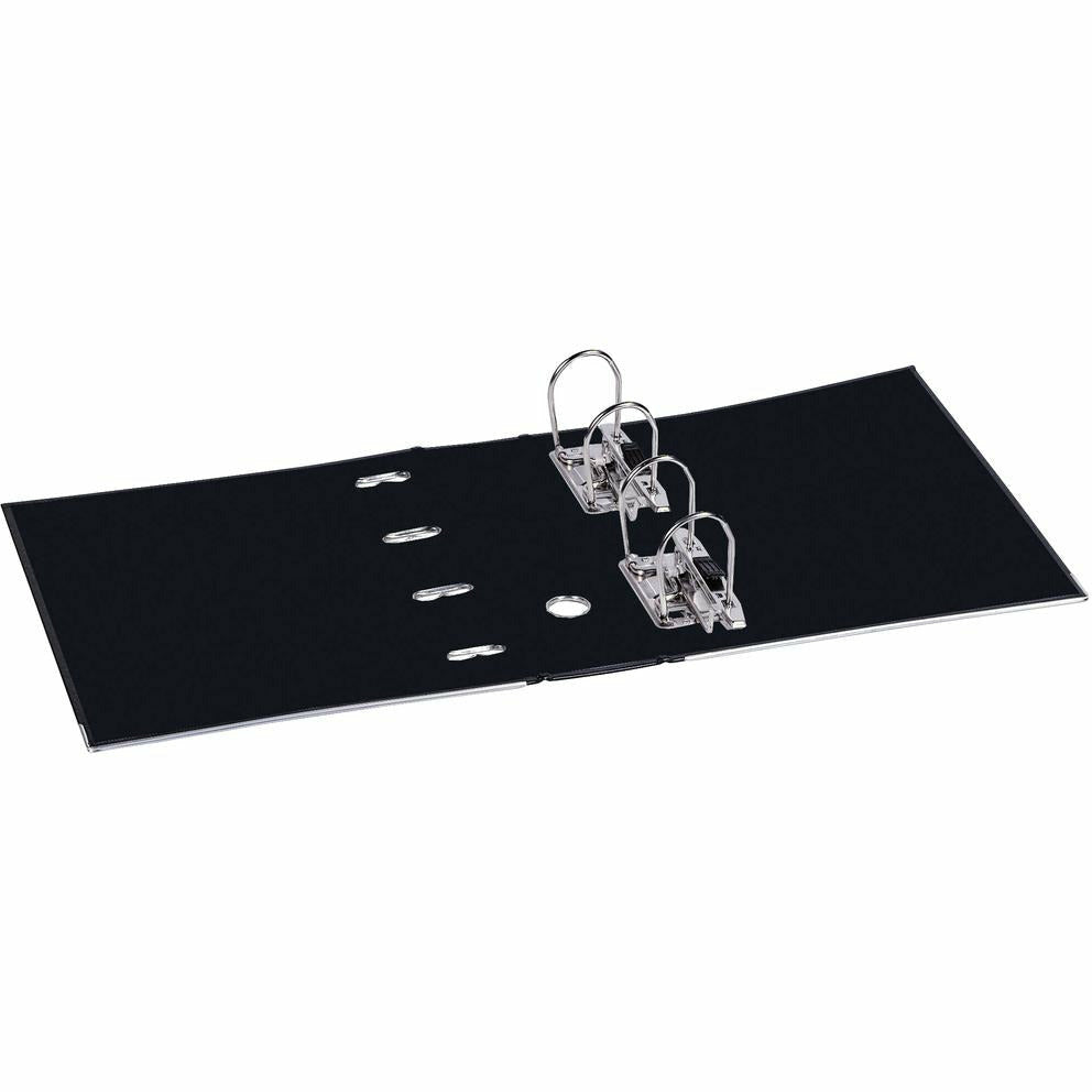 Ordner A4 Doppel PVC 70mm schwarz