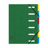 Ordnungsmappe A4 Harmonika 6tlg sort