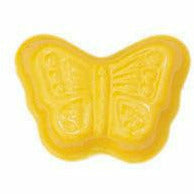Glückskäfer | Relief.Sandform Schmetterling gelb
