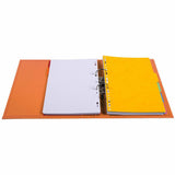 Ordner A4 PVC 50mm orange