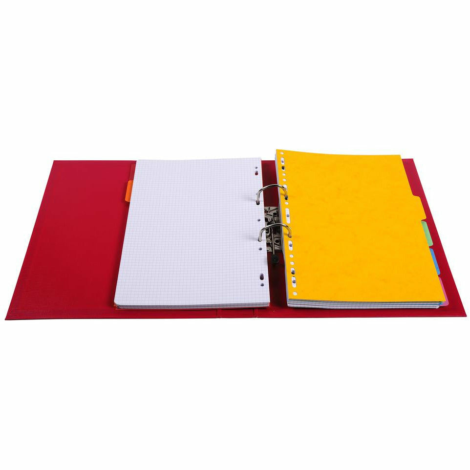 Ordner A4 PVC 50mm rot