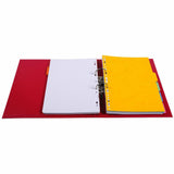 Ordner A4 PVC 50mm rot