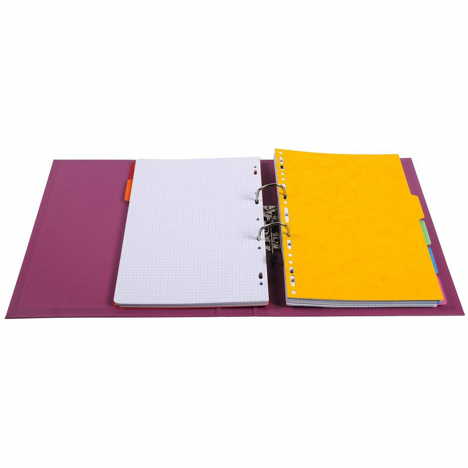 Ordner A4 PVC 50mm fuchsia