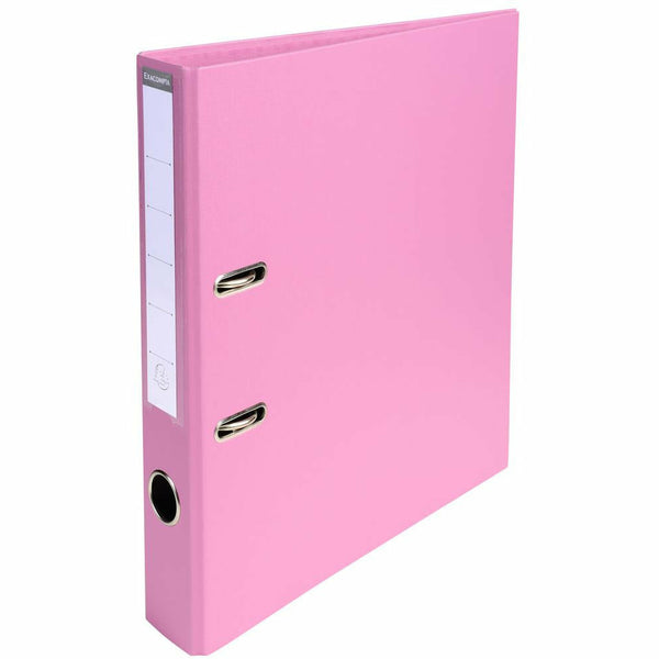 Ordner A4 PVC 50mm rosa